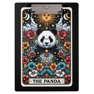 Carpeta De Pinza Tarot de Panda Místico - Diario Espiritual, Oficin