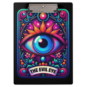 Carpeta De Pinza Tarot del Ojo Malo Protección Mística