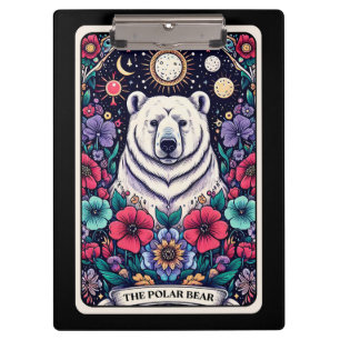 Carpeta De Pinza Tarot del Oso Polar   Animal Espiritual