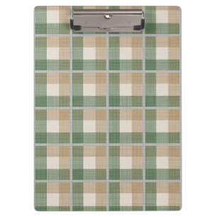 Carpeta De Pinza Tartán