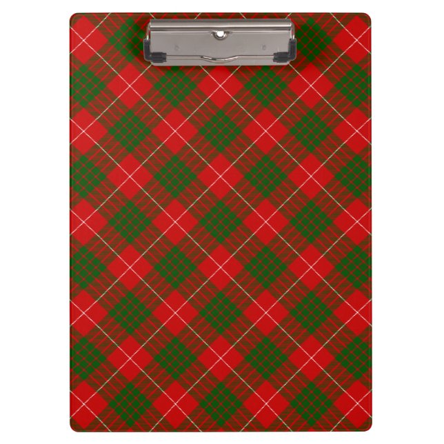 Carpeta De Pinza Tartán de Crawford (Anverso)