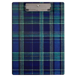 Carpeta De Pinza Tartan plaid notebook