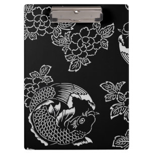 Carpeta De Pinza Tatuaje japonés Koi(Carp)