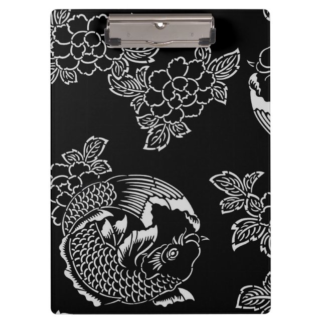 Carpeta De Pinza Tatuaje japonés Koi(Carp) (Anverso)