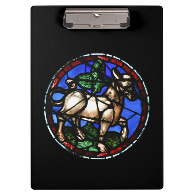 Carpeta De Pinza Taurus Zodiac Sed Glass Notre-Dame de Paris Cb (Anverso)