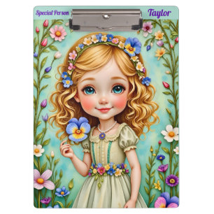Carpeta De Pinza TAYLOR ~ Chica lindo ~