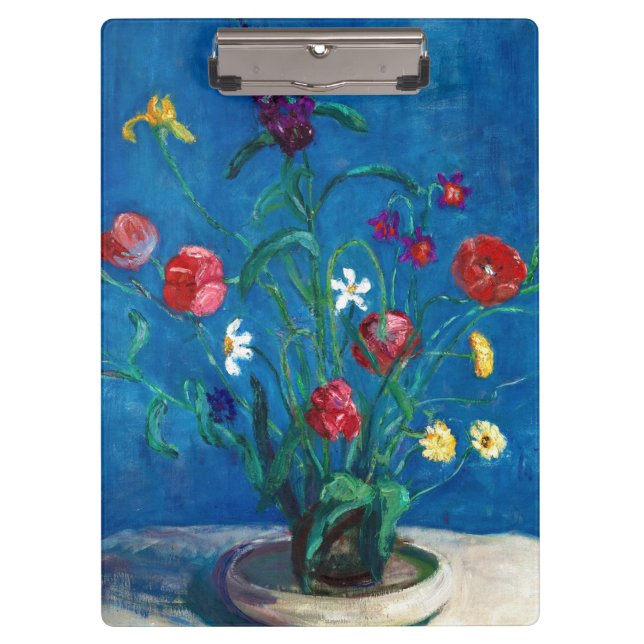 Carpeta De Pinza Tazón superficial por Florine Stettheimer (Anverso)