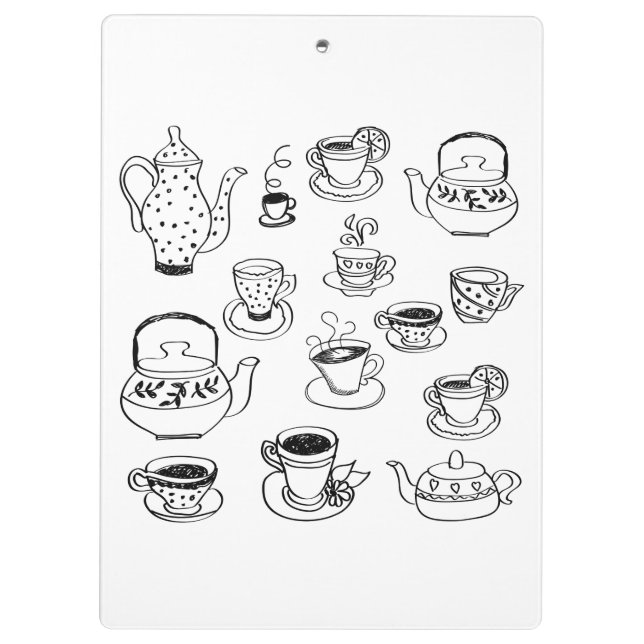 Carpeta De Pinza Té (Reverso)