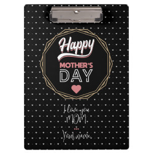 Carpeta De Pinza Te amo mamá