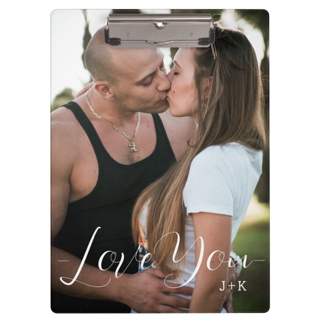 Carpeta De Pinza Te quiero, pareja de amor (Anverso)