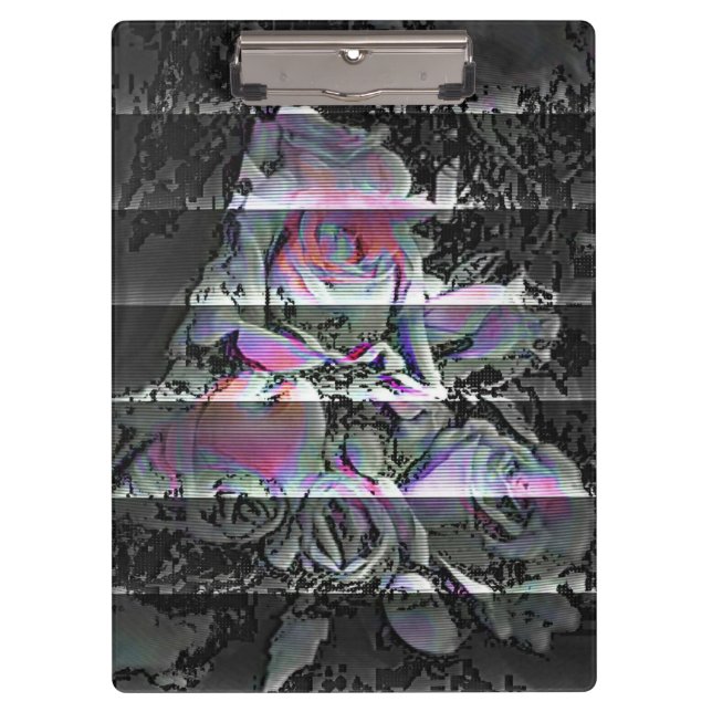 Carpeta De Pinza Techno Bouquet  (Anverso)