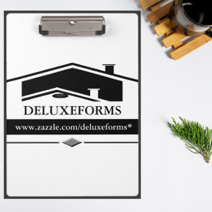 Carpeta De Pinza Techo Negro