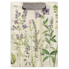 Carpeta De Pinza Teclado de notas de escritorio de vintage ruso