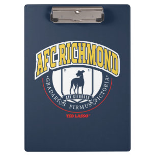 Carpeta De Pinza Ted Lasso AFC Richmond Athletic Circle Badge