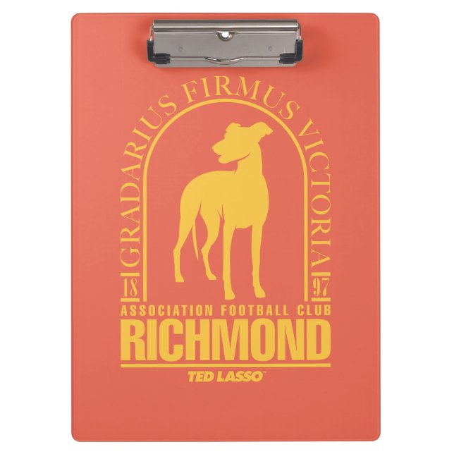 Carpeta De Pinza Ted Lasso | AFC Richmond Gold Arched Logo (Anverso)
