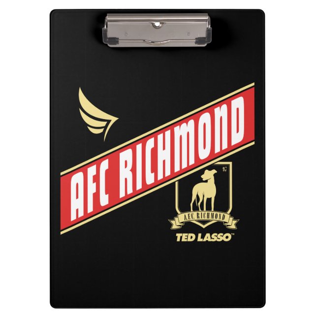 Carpeta De Pinza Ted Lasso | Banner atlético AFC Richmond (Anverso)