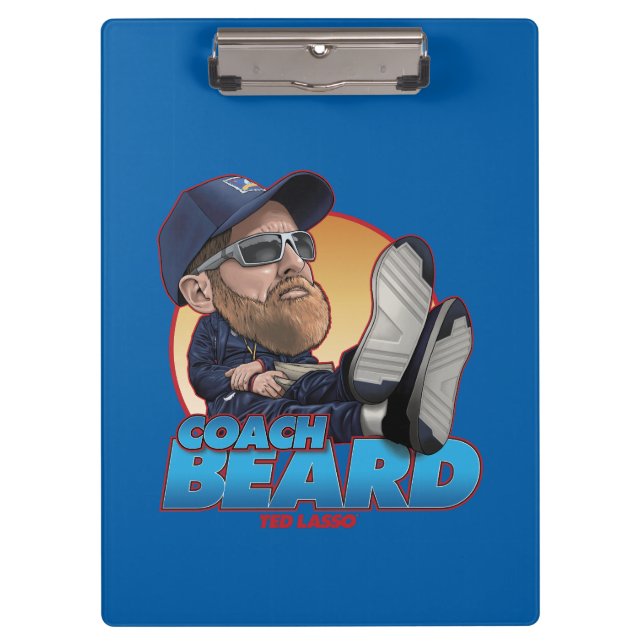 Carpeta De Pinza Ted Lasso | Coach Beard Bobblehead (Anverso)