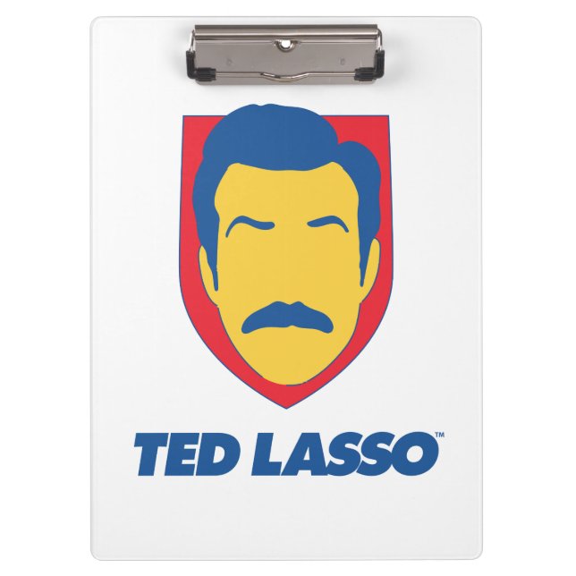 Carpeta De Pinza Ted Lasso | Icono de cara (Anverso)