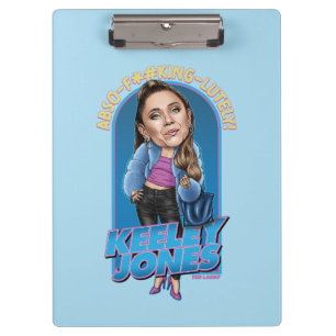 Carpeta De Pinza Ted Lasso   Keeley Jones Bobblehead
