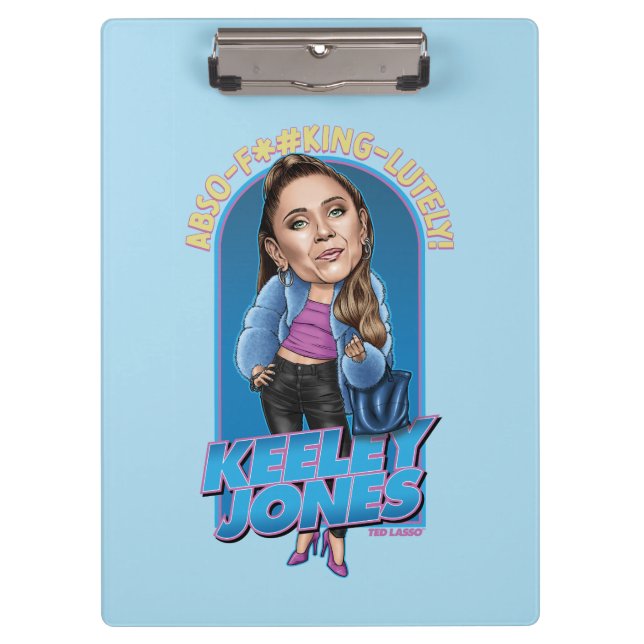 Carpeta De Pinza Ted Lasso | Keeley Jones Bobblehead (Anverso)