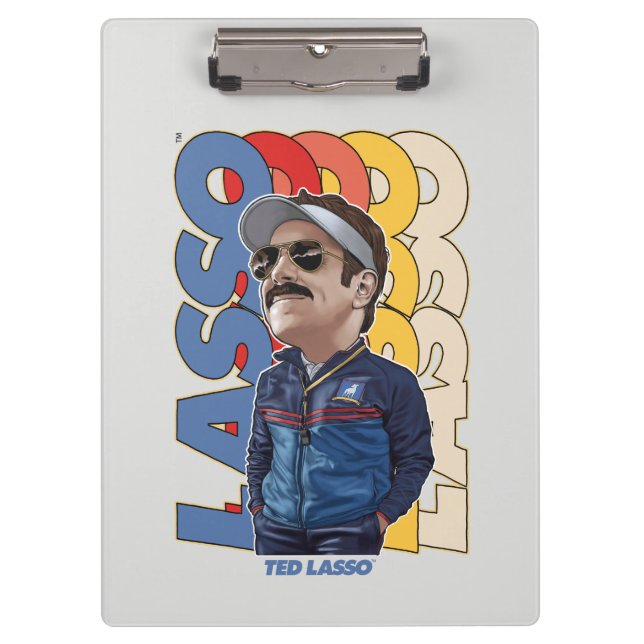 Carpeta De Pinza Ted Lasso | Lasso Bobblehead (Anverso)