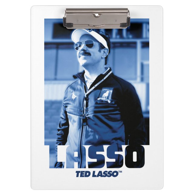 Carpeta De Pinza Ted Lasso | Lasso Photo Portrait Graphic (Anverso)