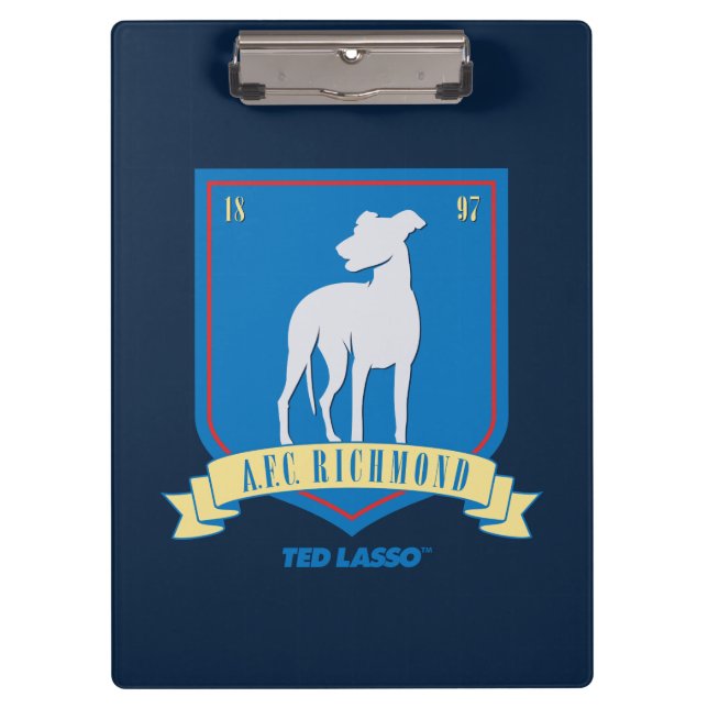 Carpeta De Pinza Ted Lasso | Logo del equipo AFC Richmond (Anverso)