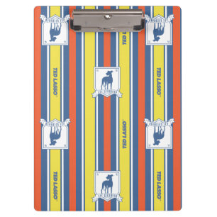 Carpeta De Pinza Ted Lasso Modelo de banda con logotipo de Richmo