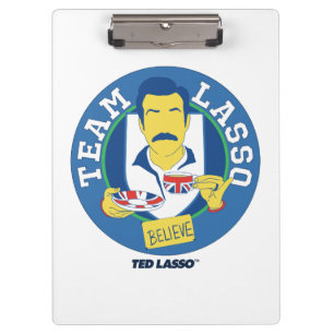 Carpeta De Pinza Ted Lasso   Team Lasso Tea Iconic Avatar