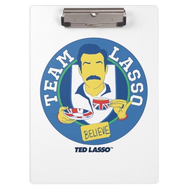 Carpeta De Pinza Ted Lasso | Team Lasso Tea Iconic Avatar (Anverso)