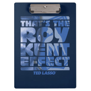 Carpeta De Pinza Ted Lasso   That's The Roy Kent Effect
