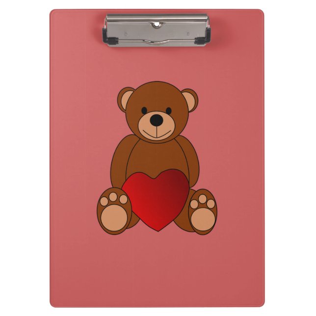 Carpeta De Pinza Teddy Love (Anverso)