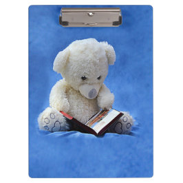Carpeta De Pinza Teddy tiene tiempo para leer, KOA