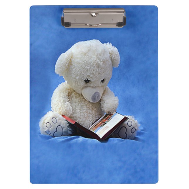 Carpeta De Pinza Teddy tiene tiempo para leer, KOA (Anverso)