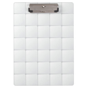 Carpeta De Pinza Teja blanca