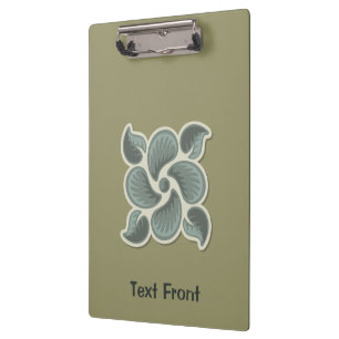 Carpeta De Pinza Teja de decó 2