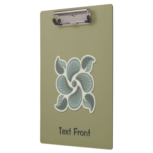 Carpeta De Pinza Teja de decó 2 (Izquierda)