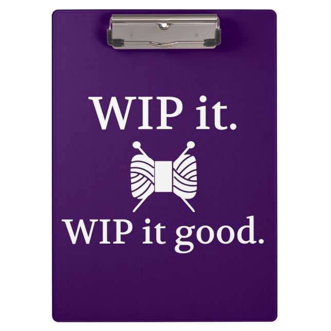 Carpeta De Pinza Tejido ・ Obra en curso en buenas artesanías {Oscur (Anverso)