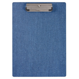 Carpeta De Pinza Tejido textil original azul moda jean denim