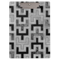 tela de barro africana textil con patrones geométr