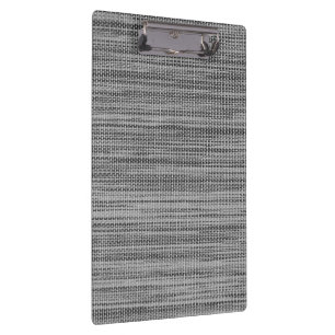 Carpeta De Pinza Tela de tela gris