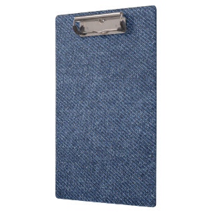 Carpeta De Pinza Tela vaquera