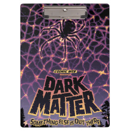 Carpeta De Pinza Telaraña Cósmica, Galaxia de Terrores de Halloween