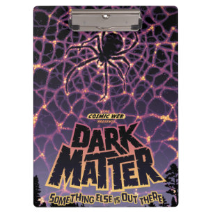 Carpeta De Pinza Telaraña Cósmica, Galaxia de Terrores de Halloween