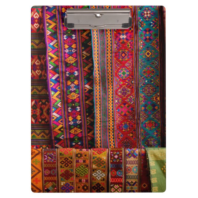 Carpeta De Pinza telas de Bután a la venta (Anverso)