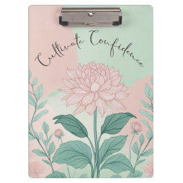 Carpeta De Pinza Tema de confianza de cultivo