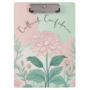 Carpeta De Pinza Tema de confianza de cultivo