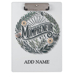 Carpeta De Pinza Tema de Mompreneur
