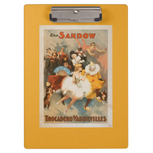 Carpeta De Pinza Tema del carnaval de los vodeviles de Sandow