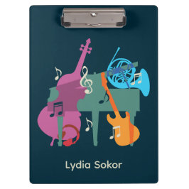 Carpeta De Pinza Tema musical personalizado